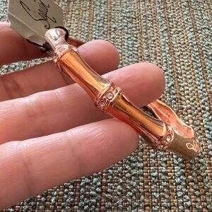 3114 Rose Gold Sequin Bracelet